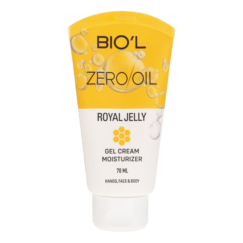 کرم ژل آبرسان بیول مدل Royal Jelly مناسب انواع پوست حجم 70 میلی لیتر نمای ۲