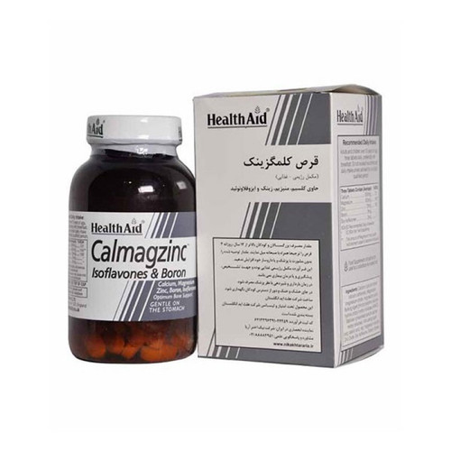 قرص کلمگزینک Health اید بسته 60 عددی