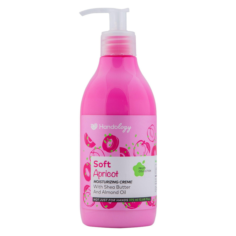 کرم آبرسان هندولوژی مدل Soft Apricot حجم 375 میلی لیتر نمای ۲