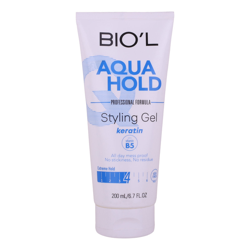 ژل مو مدل Aqua Hold بیول حجم 200 میلی لیتر نمای ۲