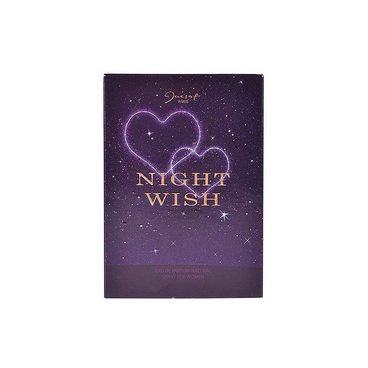ادو پرفیوم زنانه ژک ساف مدل نایت ویش NIGHT WISH حجم 100 میلی لیتر