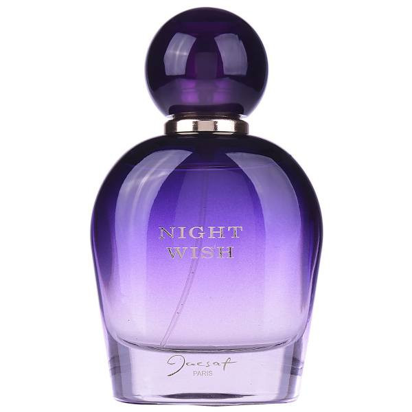 ادو پرفیوم زنانه ژک ساف مدل نایت ویش NIGHT WISH حجم 100 میلی لیتر