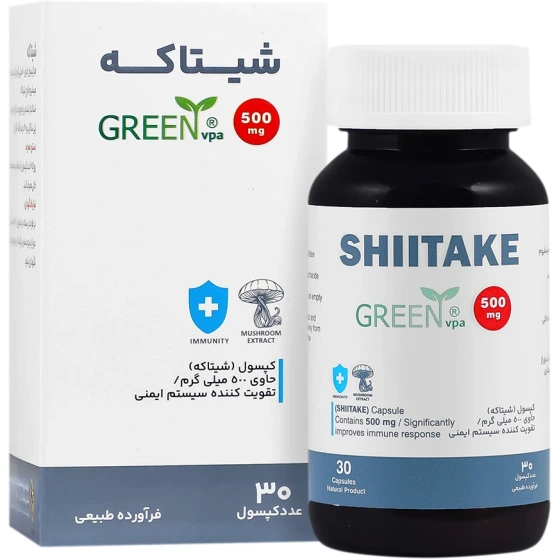 شیتاکه گرین وی پی ای 30 عددی نمای ۴