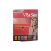 قرص مولتی ویتامین ویتا شی VITA-SHE نوتراکس NUTRAX بسته 30 عددی