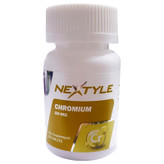 قرص کروم نکستایل Nextyle ۲۰۰ میکروگرم بسته 60 عددی