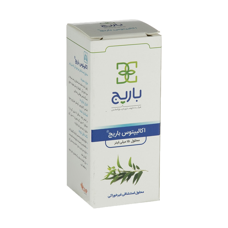 محلول اکالیپتوس EUCALYPTUS  باریج اسانس - 15 میلی لیتر