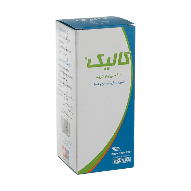 شربت کالیک نوتک فار - ۱۲۰ میلی لیتر