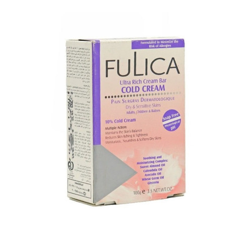 پن شستشو فولیکا مدل Ultra Rich Cream وزن ۱۰۰ گرم مناسب پوست های خشک و حساس