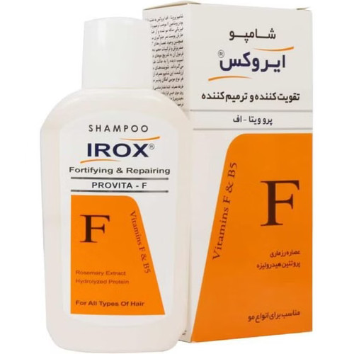 شامپو تقویت کننده PROVITA-F ایروکس ۲۰۰گرمی