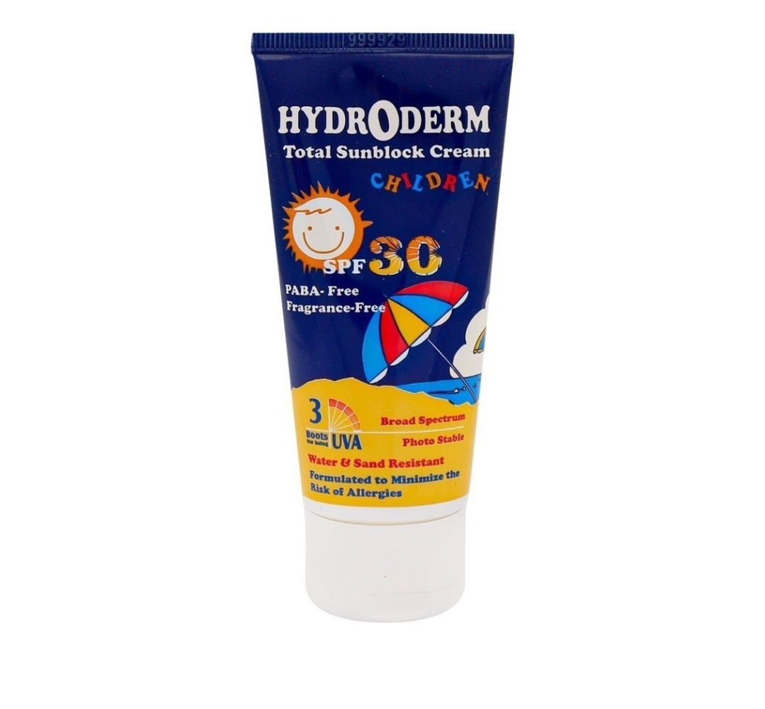 کرم ضد آفتاب کودکان SPF30 سی گل نمای ۵