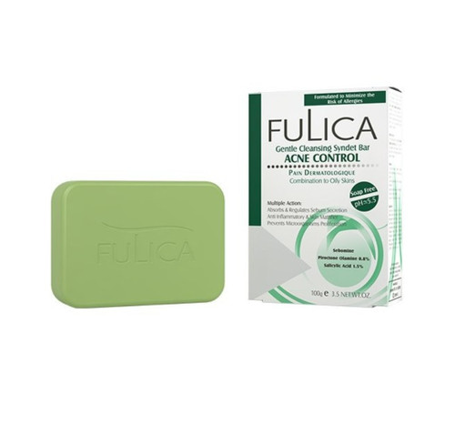پن شوینده ACNE CONTROL فولیکا FULICA پوست چرب و جوشدار 100 گرم