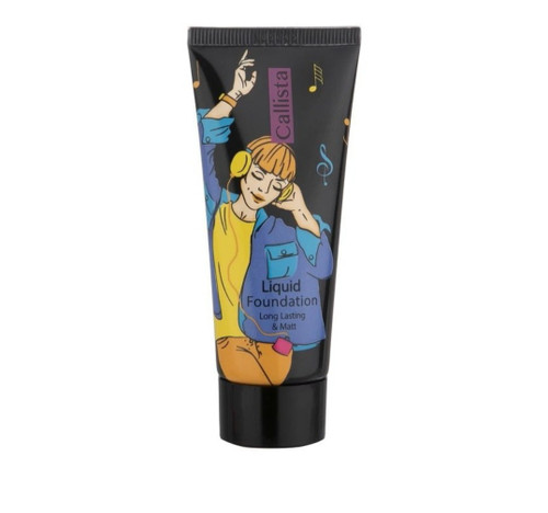 کرم پودر کالیستا مدل Long Lasting And Matt شماره M11 رنگ روشن حجم 35 میلی لیتر