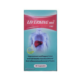 کپسول لیورکینگ LIVERKING 140 BDA بی دی آ بهتا دارو ۳۰ عدد