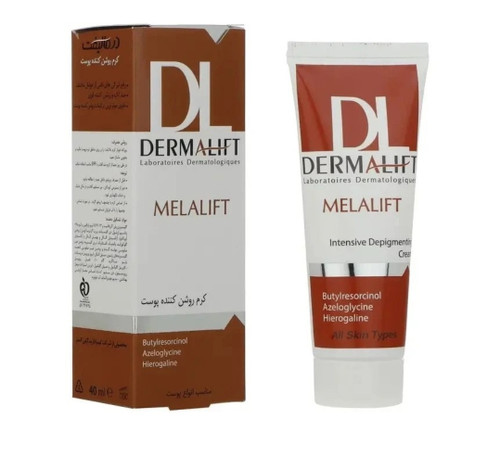 كرم روشن كننده MELA-LIFT صورت درمالیفت 40 میل