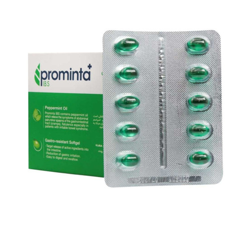 کپسول Prominta+ IBS پرومینتا پلاس آی بی اس 30 عدد