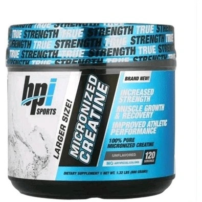 کراتین میکرونایز بی پی آی ۶۰۰گرم (BPI Micronized Creatine)