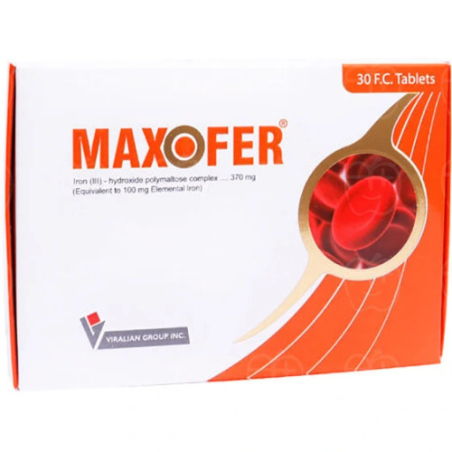 قرص Maxofer مکسوفر ویرالیان گروه 30 عدد