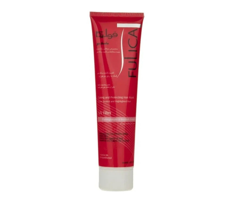 ماسک موهای رنگ شده فولیکا 100ML