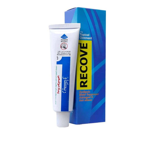 پماد سوختگی موضعی ریکاو RECOVE توسن دارو ۲۵ گرم