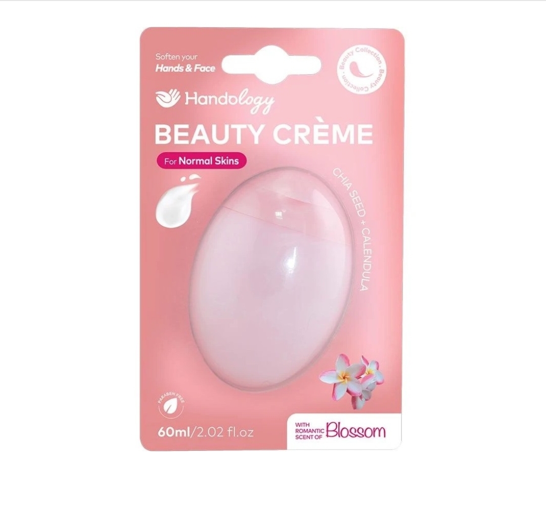 کرم مرطوب‌کننده هندولوژی مدل BLOSSOM پوست معمولی حجم 60 میلی‌لیتر