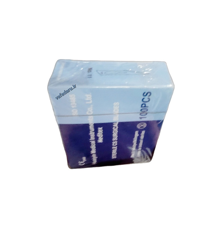 تیغ جراحی meditex شماره ۱۱ تیغ بیستوری مدیتکس بسته 100 عددی