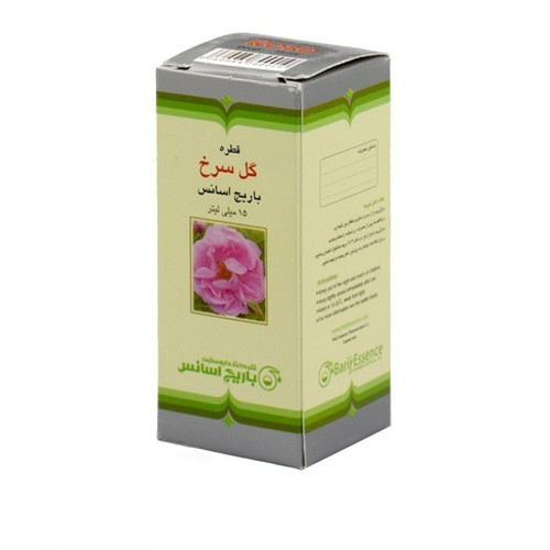 قطره خوراکی گل سرخ باریج اسانس 15 میلی