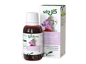 قطره گیاهی آفرودیت گل دارو 30 میلی لیتر نمای ۲