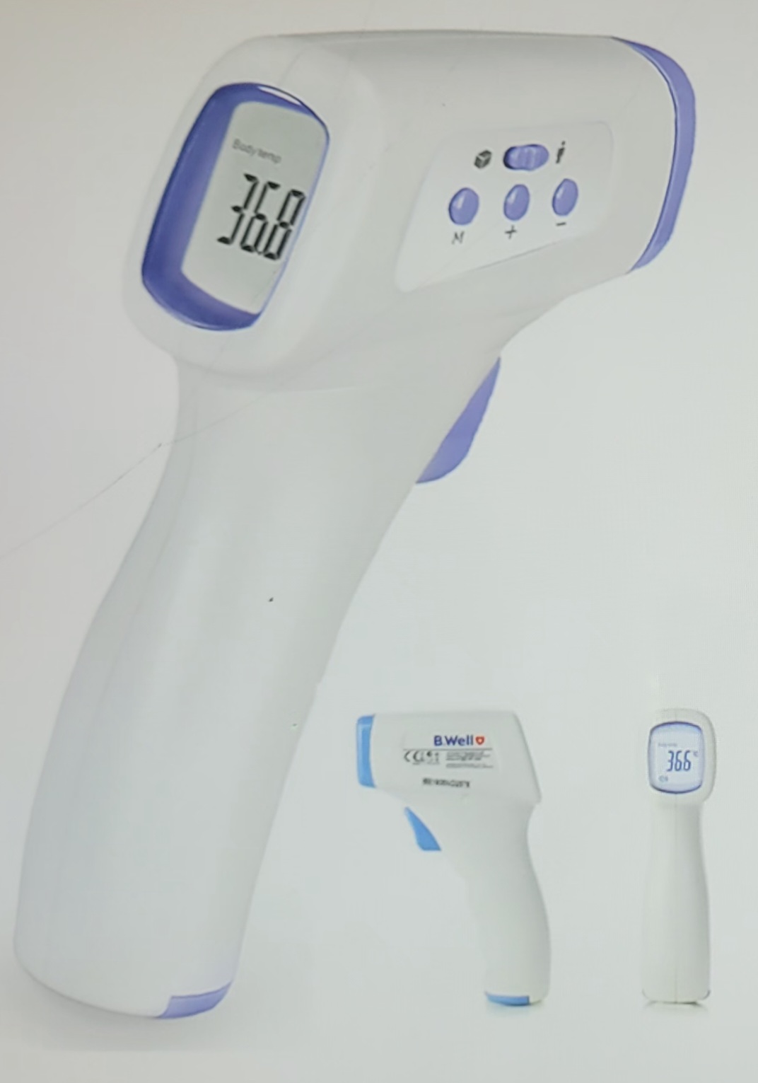 تب سنج لیزری دیجیتال بی ول مدل WF4000