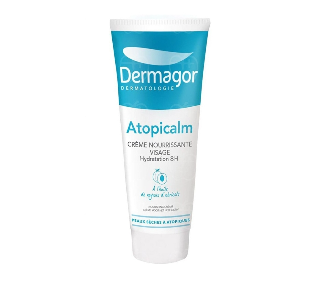 کرم ATOPICALM اتوپیکالم DERMAGOR مرطوب کننده و مغذی صورت پوست خشک ۴۰میل