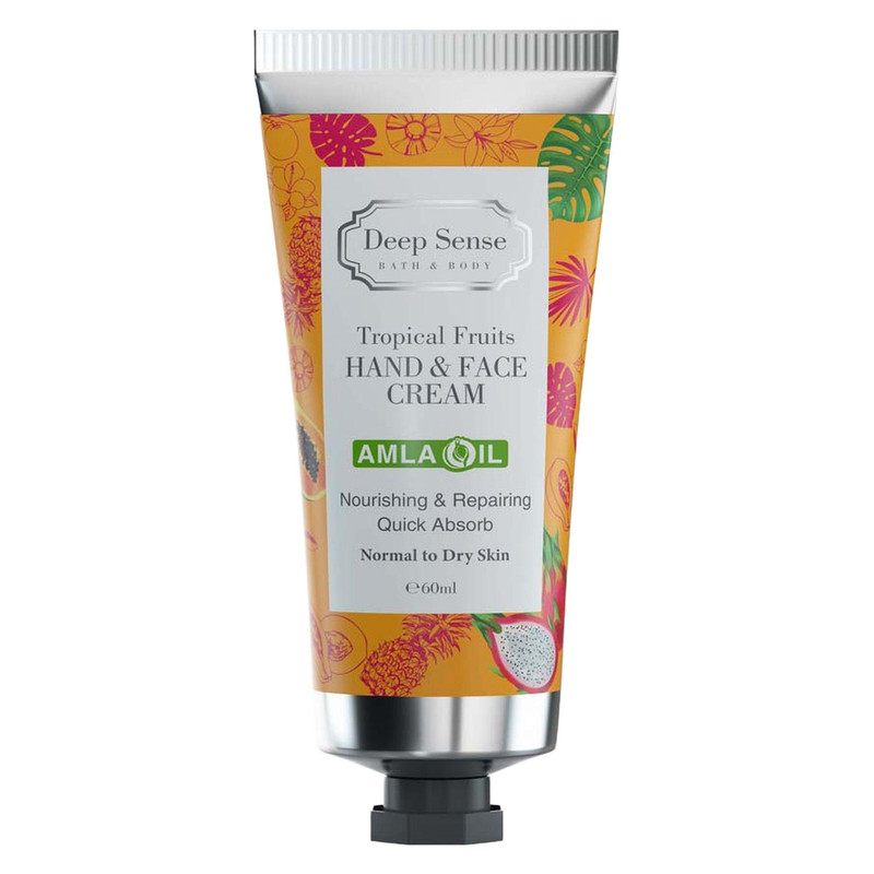 کرم مرطوب کننده دیپ سنس مدل تروپیکال tropical fruits کد 2 حجم 60 میلی لیتر