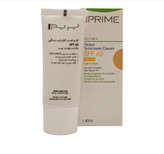 کرم ضد آفتاب پرایم SPF60 پوست چرب بژ روشن 40 میل