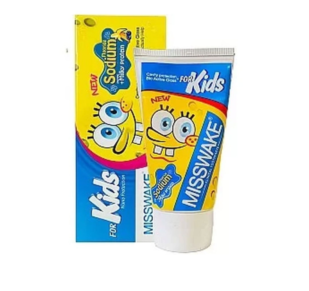خمیردندان کودک میسویک حاوی کلسیم باب اسفنجی 50ml