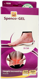 نیم کفی طبی اسپنکوژل - فری سایز Free Size کد ۱۰۲۶ - مناسب افزایش قد و کمردرد