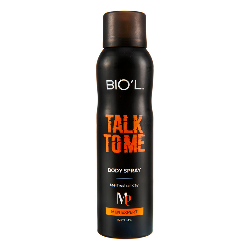 اسپری بدن مردانه بیول مدل TALK TO ME حجم 150 میلی لیتر