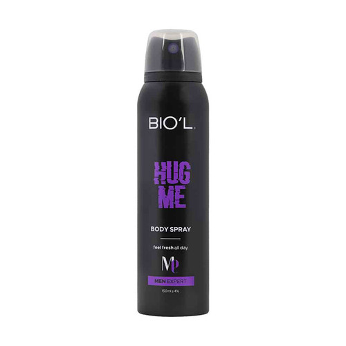 اسپری بدن مردانه بیول مدل HUG ME حجم 150 میلی لیتر