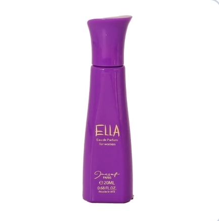 عطر ادوپرفیوم زنانه ژک ساف مدل Ella  رایحه گرم حجم ۲۰ میلی لیتر