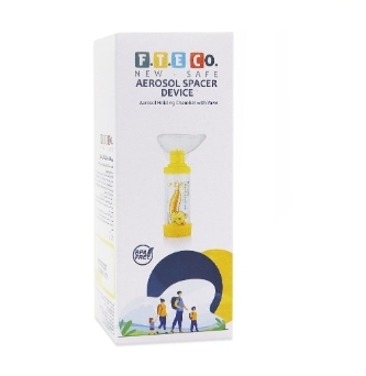 دم یار اطفال FTECO با دریچه یک طرفه و ماسک مخصوص
