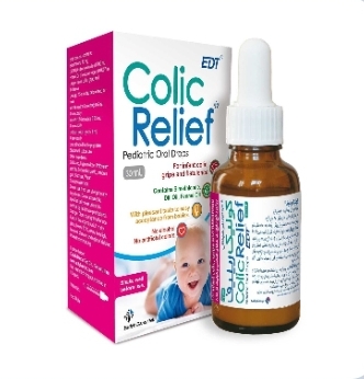 قطره کولیک ریلیف Colic Relief ایده دارو طب 30ml