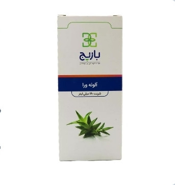 شربت آلوئه ورا باریج اسانس 120 میلی لیتر