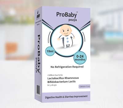 قطره پروبیوتیک خوراکی برای نوزادان و اطفالان 15میلی لیتر