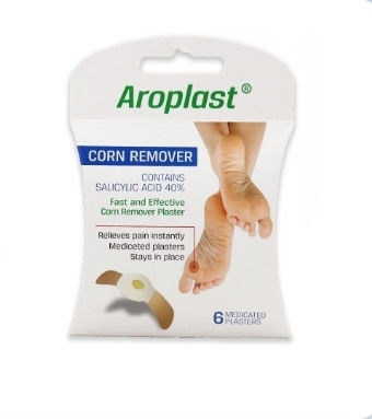 چسب میخچه آروپلاست Aroplast بسته ۶ عددی