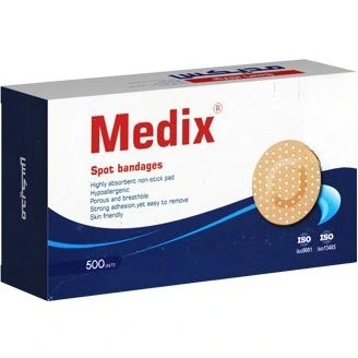 چسب بعد از تزریق گرد Medix- ده عددی